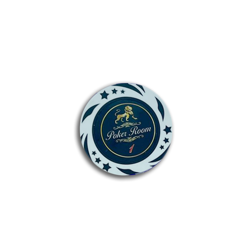 Lion Poker Room Poker Chip 1