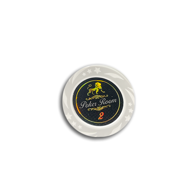 Lion Poker Room Poker Chip 2