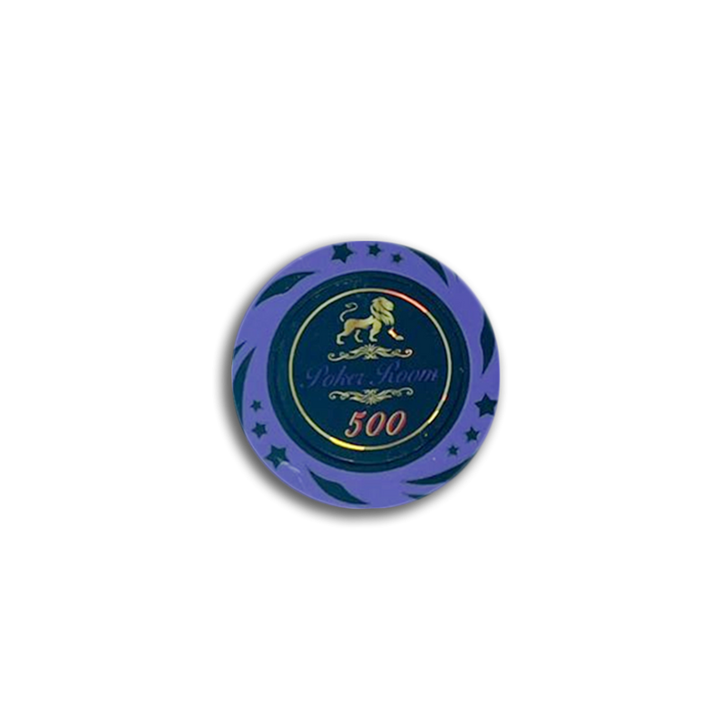 Lion Poker Room Poker Chip 500