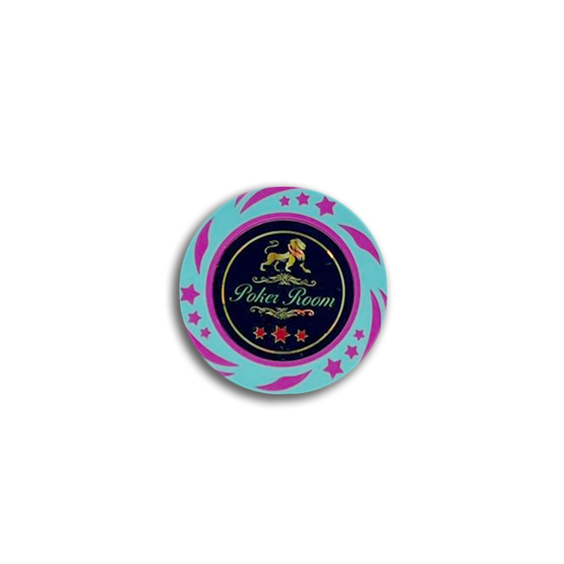 Lion Poker Room Poker Chip No Value