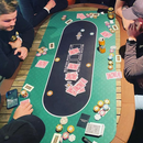 luxury poker mat 140