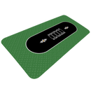 Pokerduk Lyx Grön 180x90