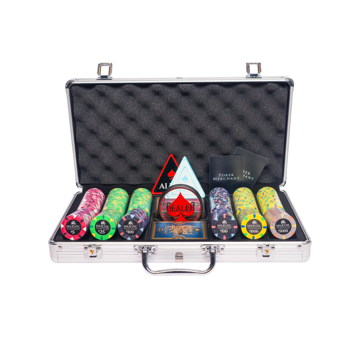 Poker Set Majestic 300 | Poker Merchant