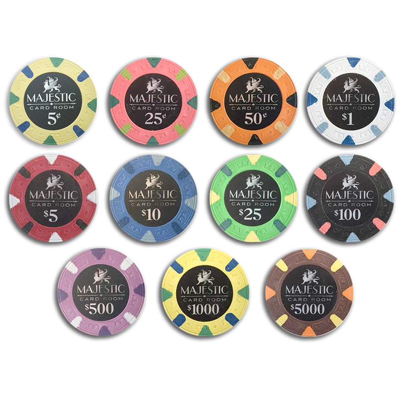 Pokerchips Majestic 1000