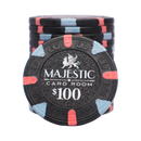 Majestic Poker Chip 100