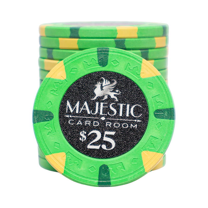 Majestic Poker Chip 25