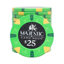 Majestic Poker Chip 25