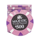Majestic Poker Chip 500