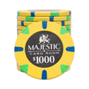 Majestic Poker Chip 1000