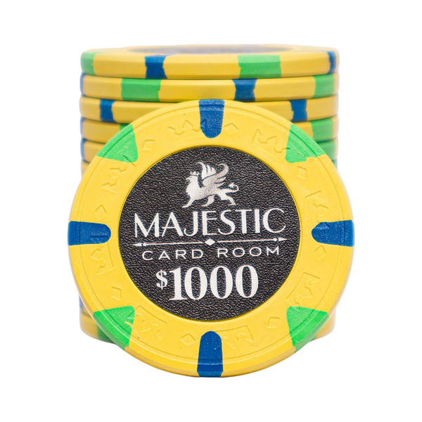 Majestic Poker Chip 1000