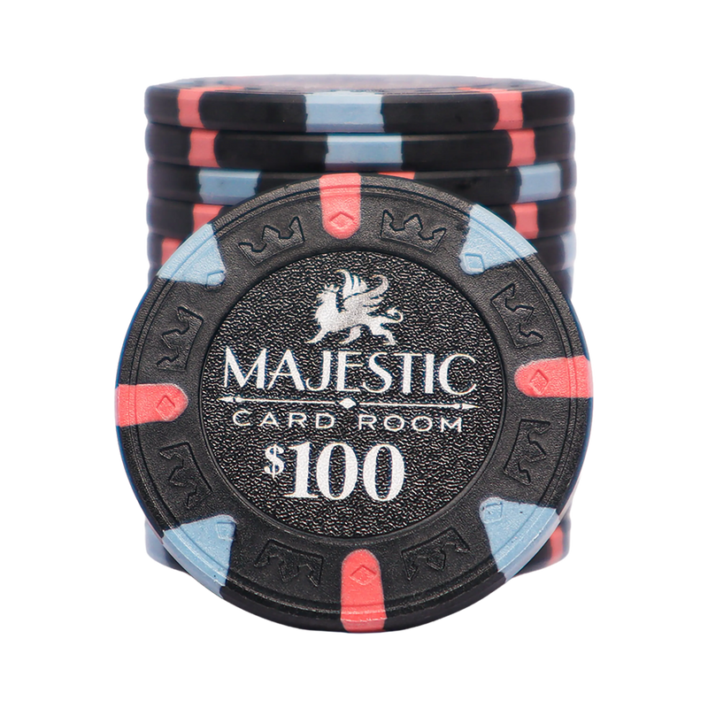 Majestic Poker Chip 100