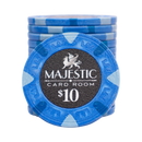 Majestic Poker Chip 10