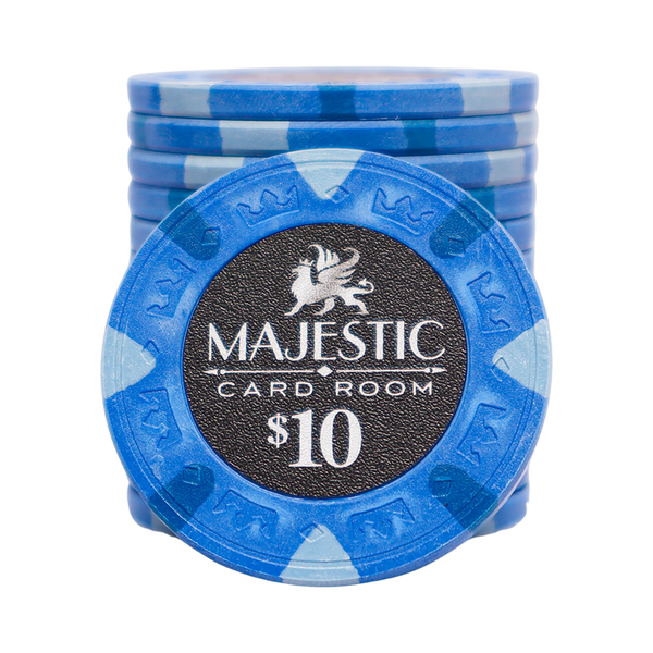 Majestic Poker Chip 10