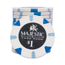 Majestic Poker Chip 1