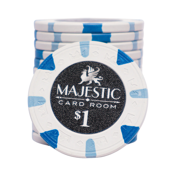 Majestic Poker Chip 1