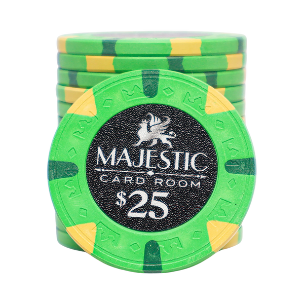 Majestic Poker Chip 25