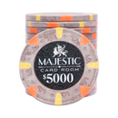 Majestic Poker Chip 5000