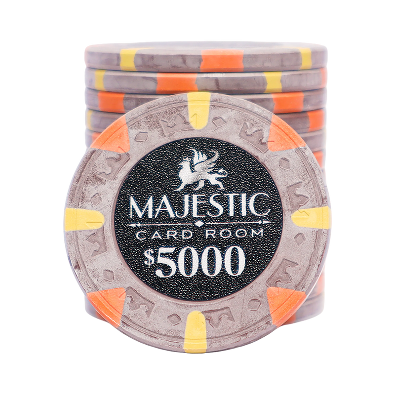 Majestic Poker Chip 5000