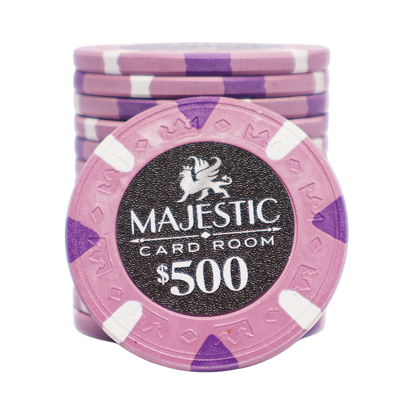 Majestic Poker Chip 500