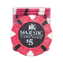 Majestic Poker Chip 5