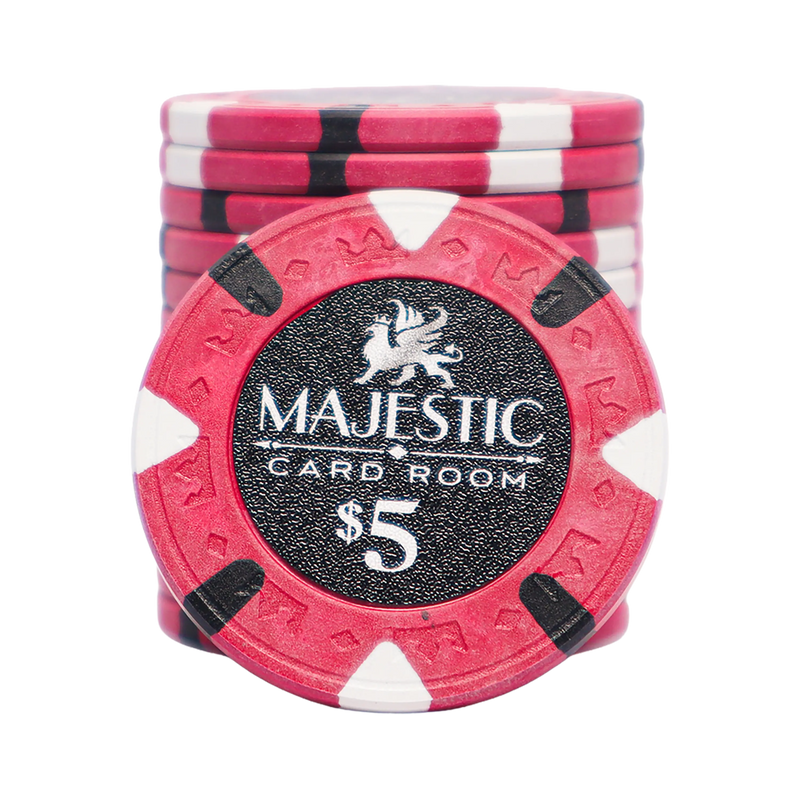 Majestic Poker Chip 5