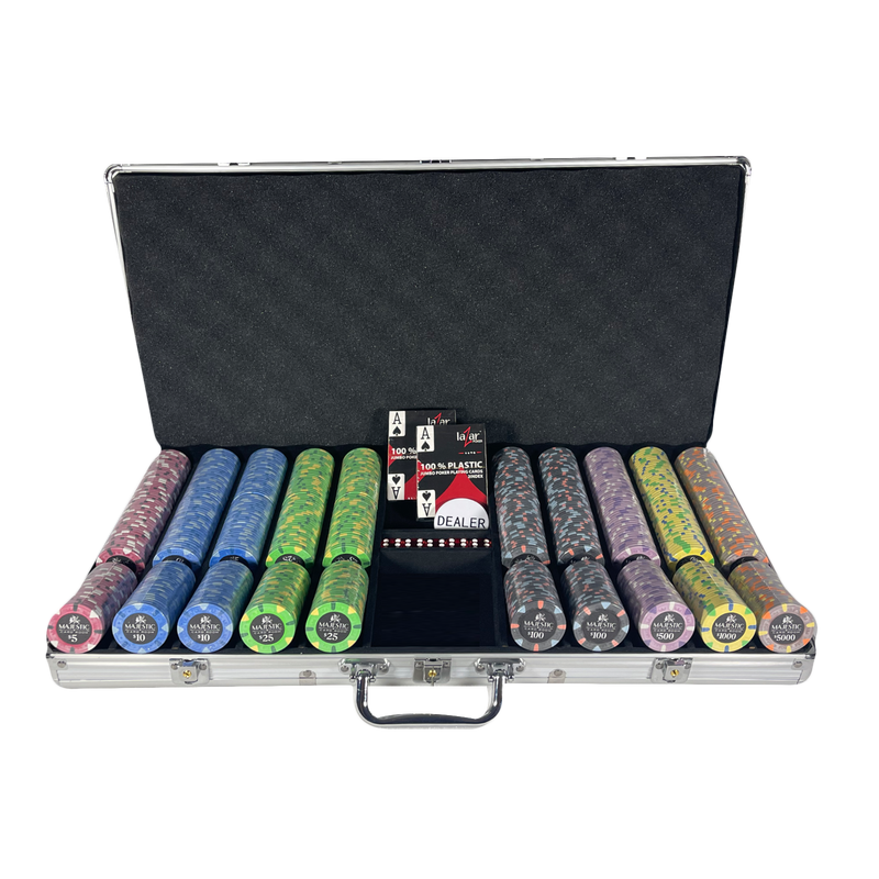 Poker Set Majestic 750