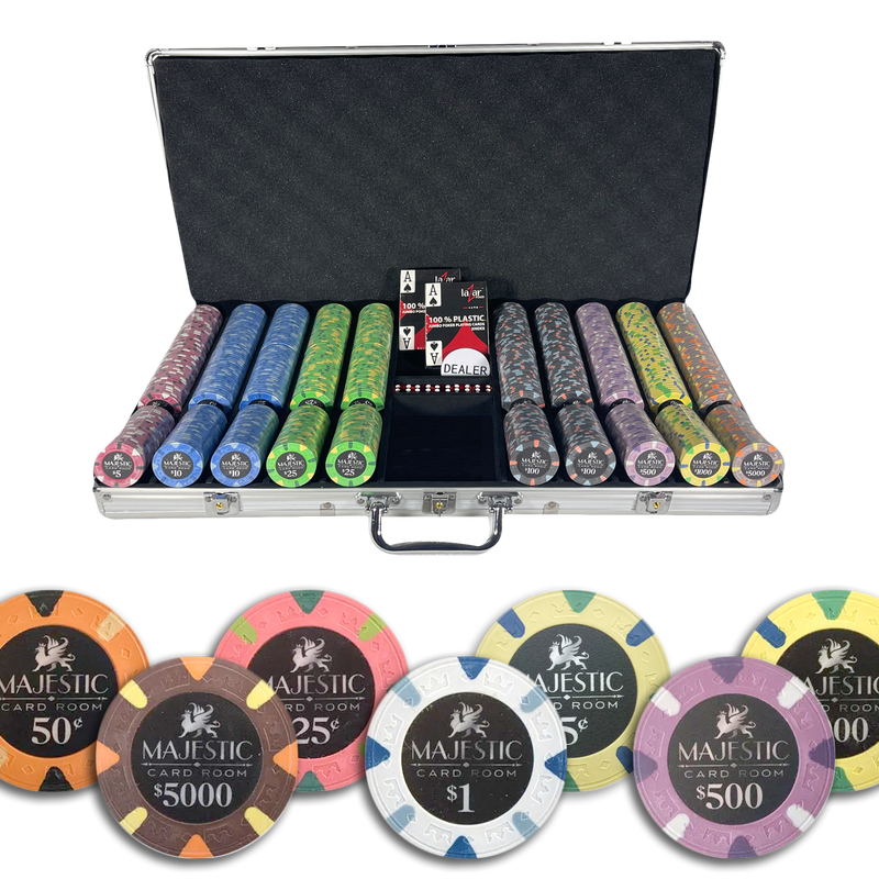 Poker Set Majestic 750