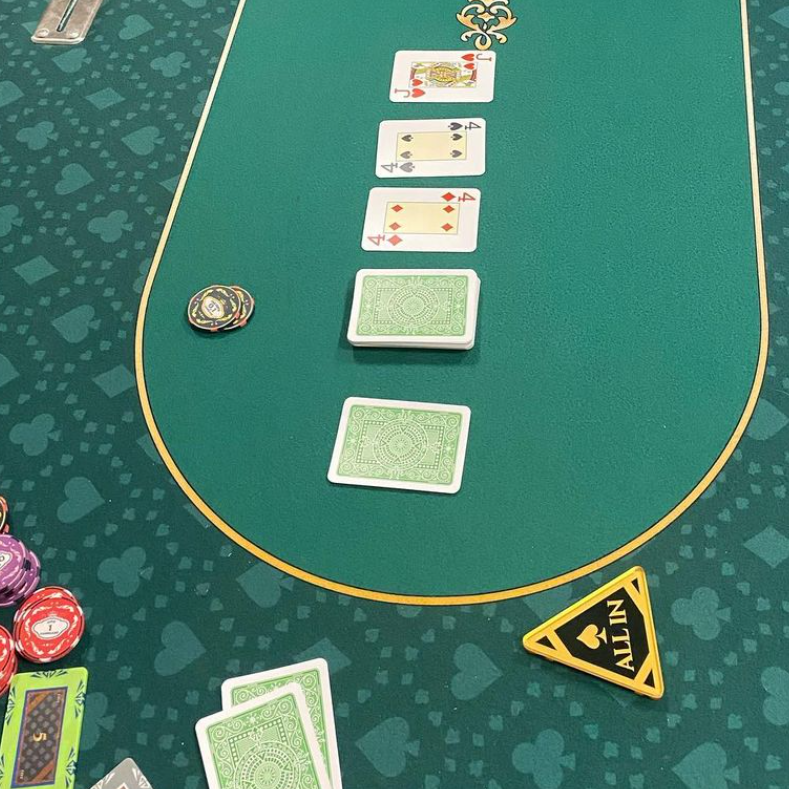 Modiano Poker Speelkaarten Plastic Lichtgroen 2 Index