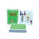 modiano texas poker hold'em cards index light green