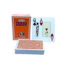 modiano texas poker hold'em cards index orange