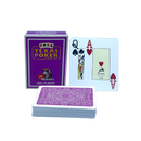modiano texas poker hold'em cards index purple