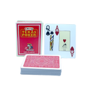 modiano texas poker hold'em cards index red