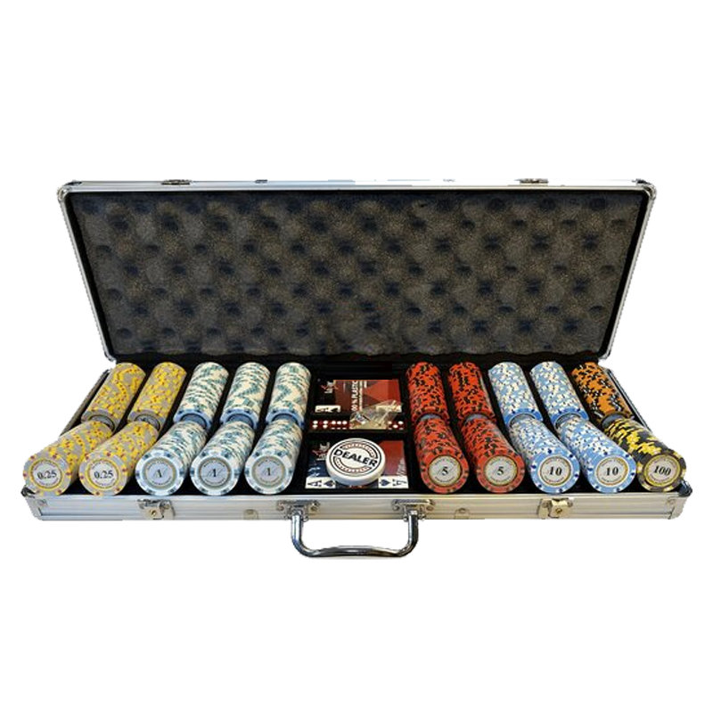 Poker Set Monte Carlo Cash Game 500