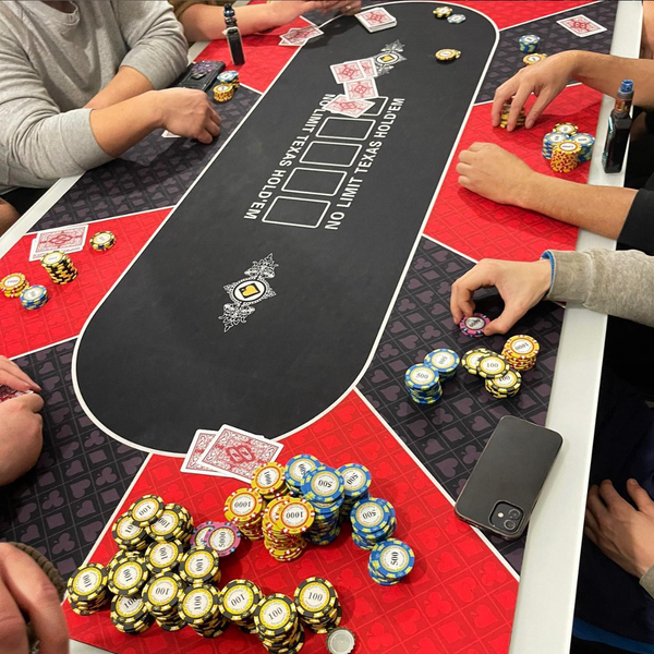 Poker Set Monte Carlo Tournament 750