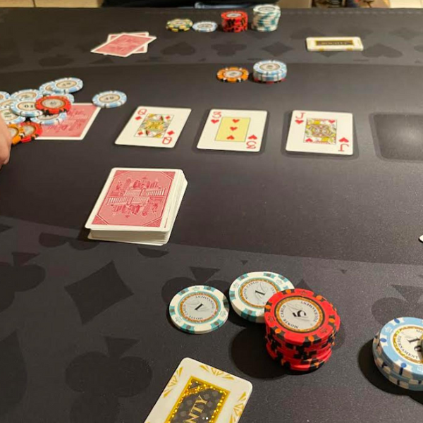 Poker Chips Set Lazar Cash Game 1000