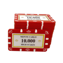 monte carlo poker plaque stack 10.000 high stakes