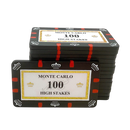 Poker Plaque Monte Carlo 100