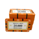 monte carlo poker plaque 25.000 high stakes