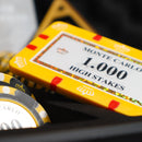 monte carlo poker plaque