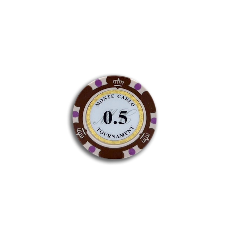 Monte Carlo Poker Chip 0.5