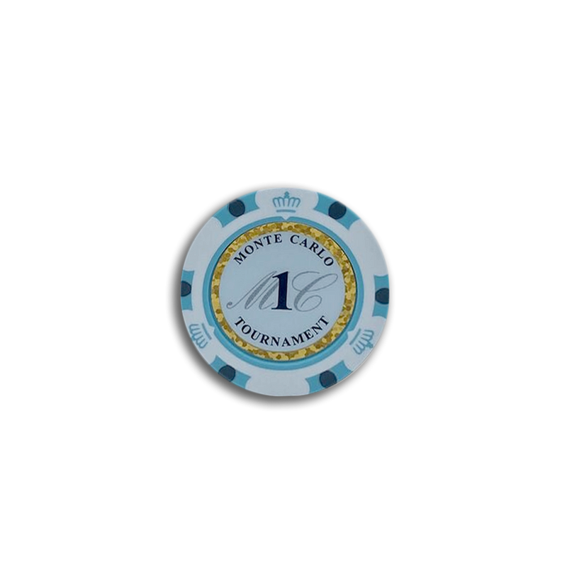 Monte Carlo Poker Chip 1