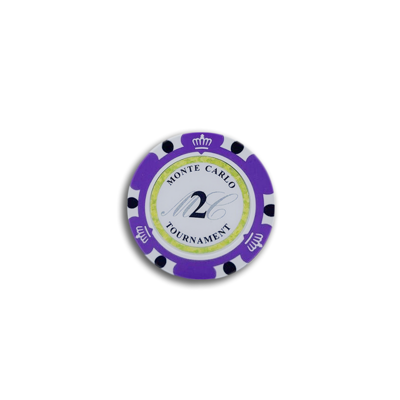 Monte Carlo Poker Chip 2