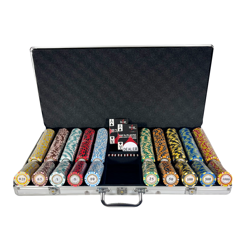 Poker Set Monte Carlo Cash Game 750