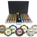 Poker Set Monte Carlo Tournament 1000