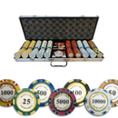 Poker Set Monte Carlo Tournament 500