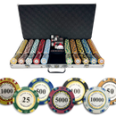 preview monte carlo pokerset tournament, overview of our colorful poker chips, poker cards and dealer button