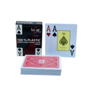 Poker Speelkaarten Lazar 1070 Plastic Rood - 2 Index