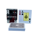 Cartas de Poker Lazar 1070 de Plástico Negras 2 Índice