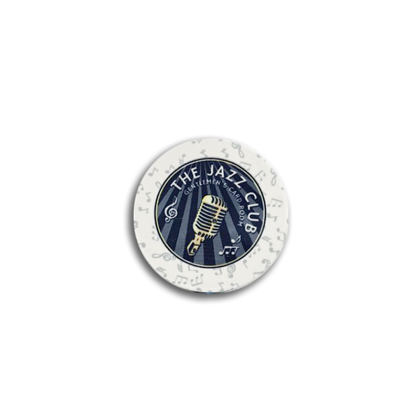 The Jazz Club Poker Chip No Value