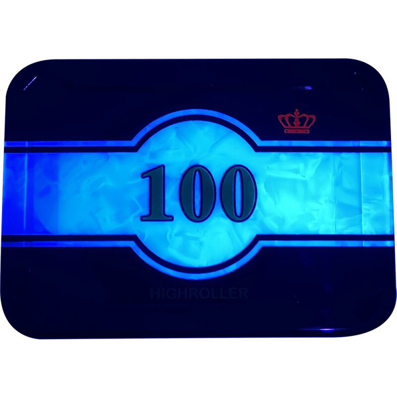 Poker Plaque Highroller 100.000